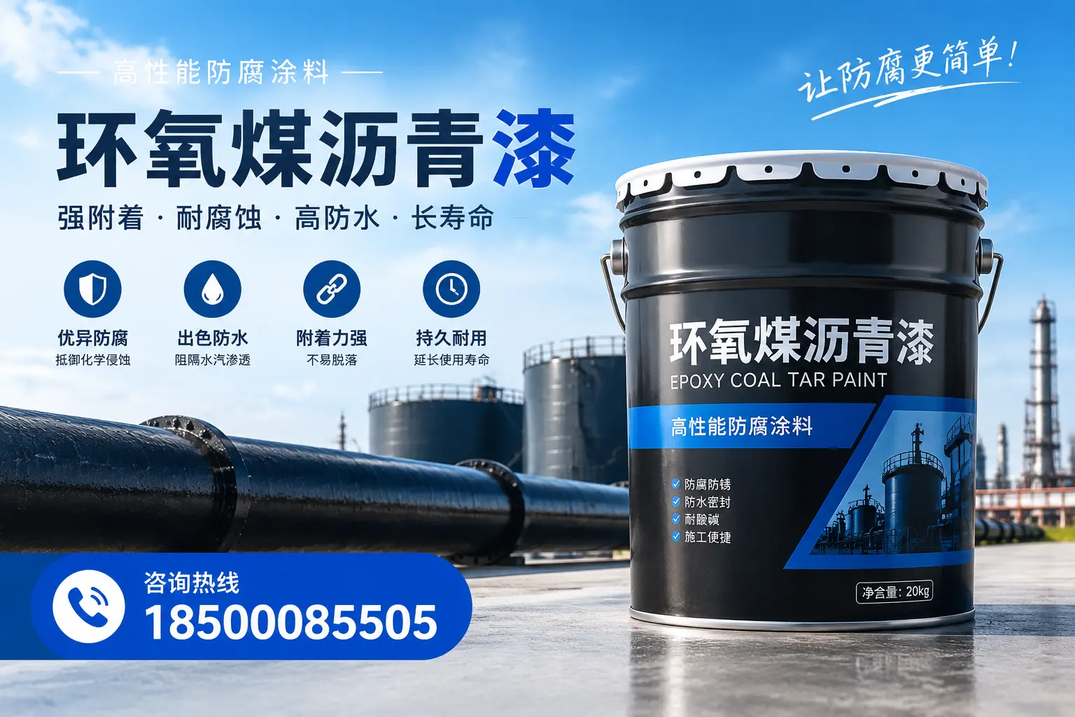 如何选择合适的环氧煤沥青漆?昌江用户必看技巧