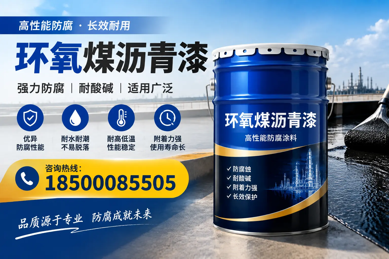 环氧煤沥青漆的优缺点分析，昌江用户必看指南