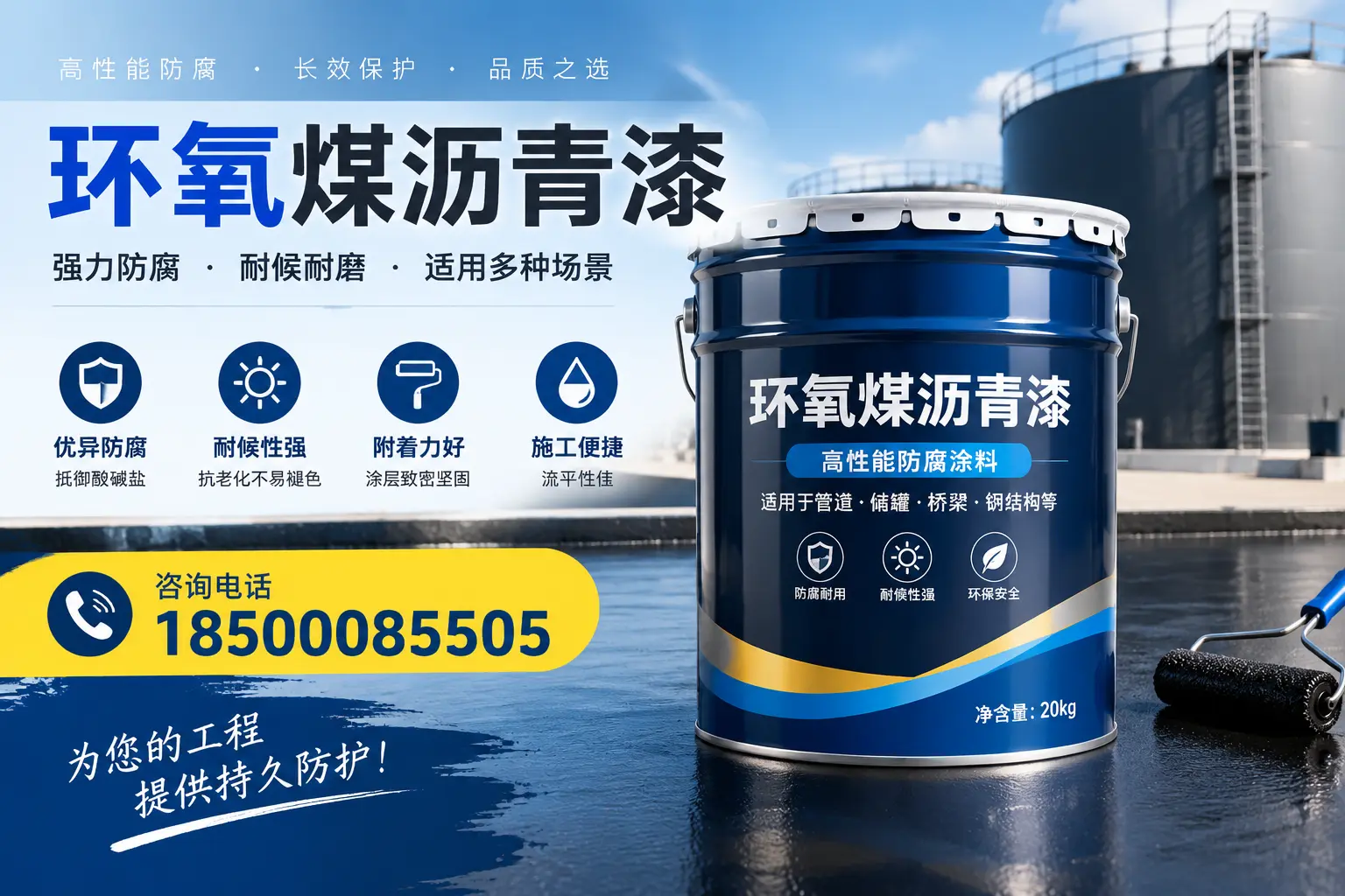 环氧煤沥青漆的配方解析，影响昌江涂料品质的因素