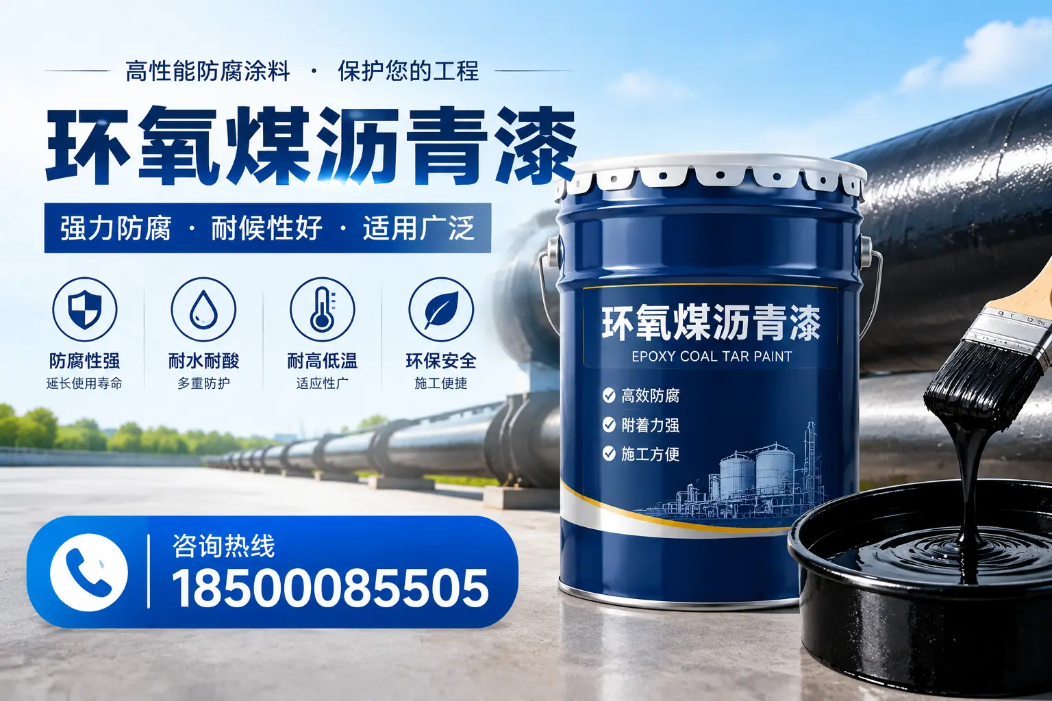 环氧煤沥青漆的环保认证与标准,昌江用户需了解